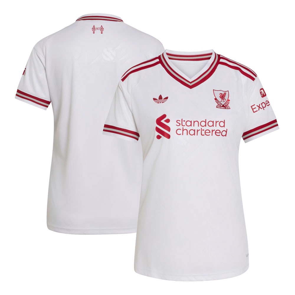Liverpool FC Away Women Kit 26/27